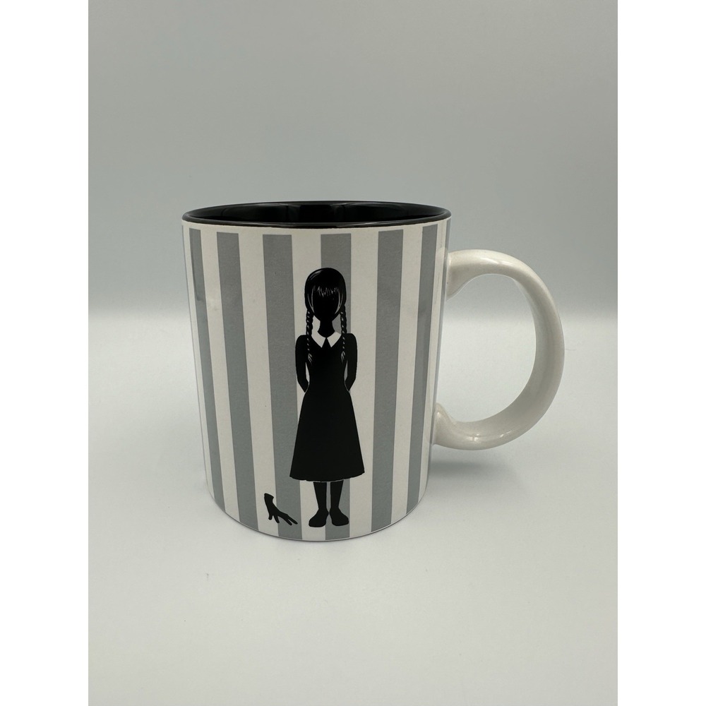 Addams Family Wednesday "On Wednesdays We Wear Black" Ceramic Mug | 20 Ounces